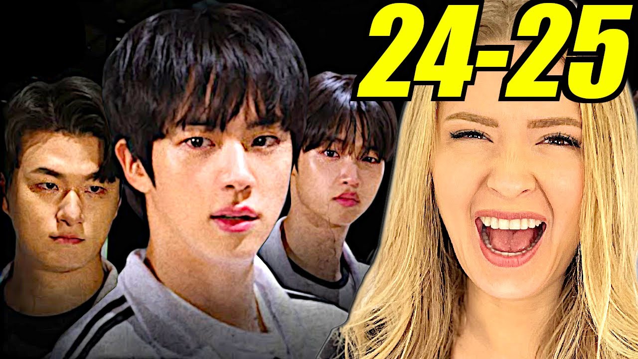 JIN SQUID GAME (Run Jin Episode 24 & 25 Reaction)