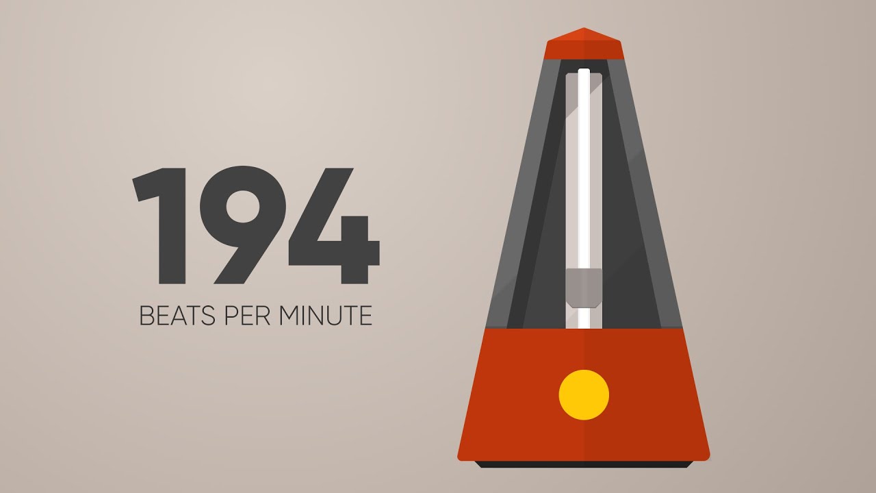 194 BPM Metronome