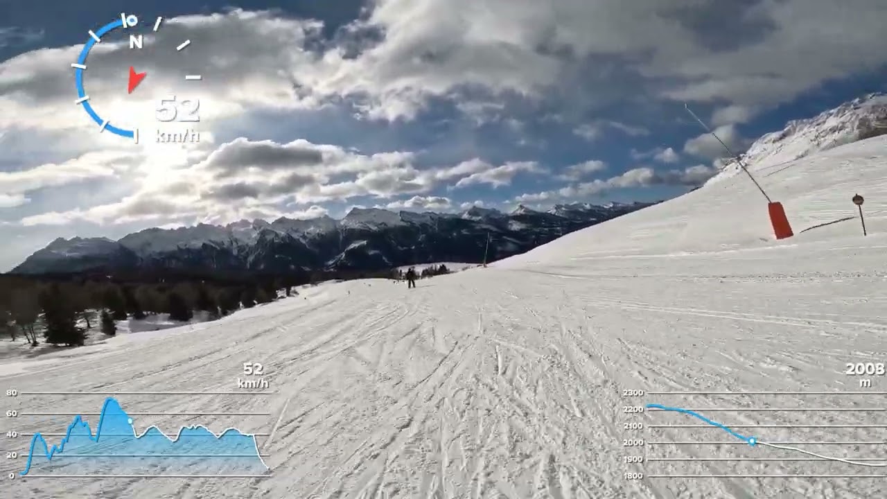 Ski resort Alpe Lusia &ndash; Moena/​Bellamonte