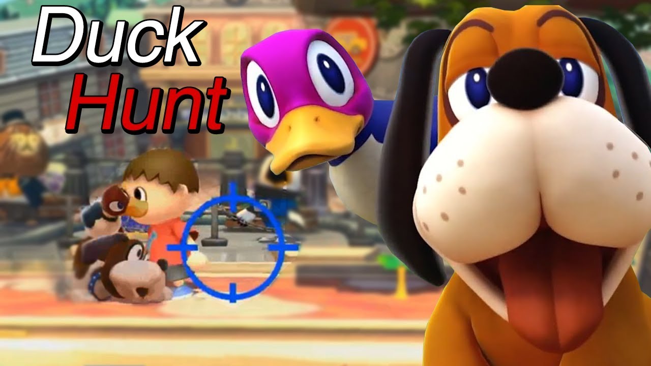 Top 10 Raito Duck Hunt Plays (Smash 4)