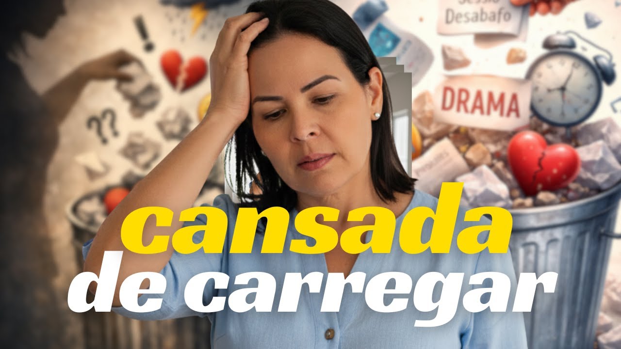 Por que eu PAREI de carregar os problemas dos outros