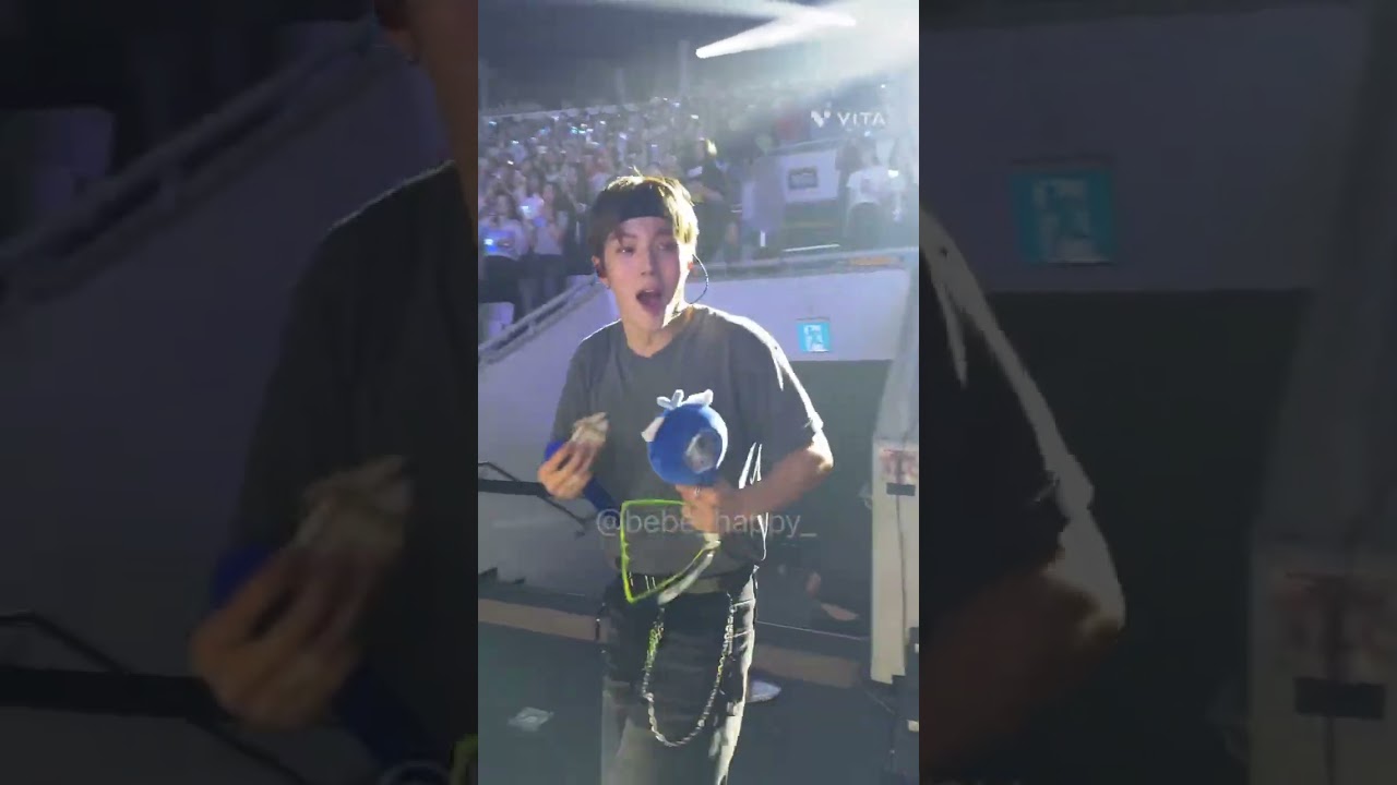 Take care of Minhyuk's shock 