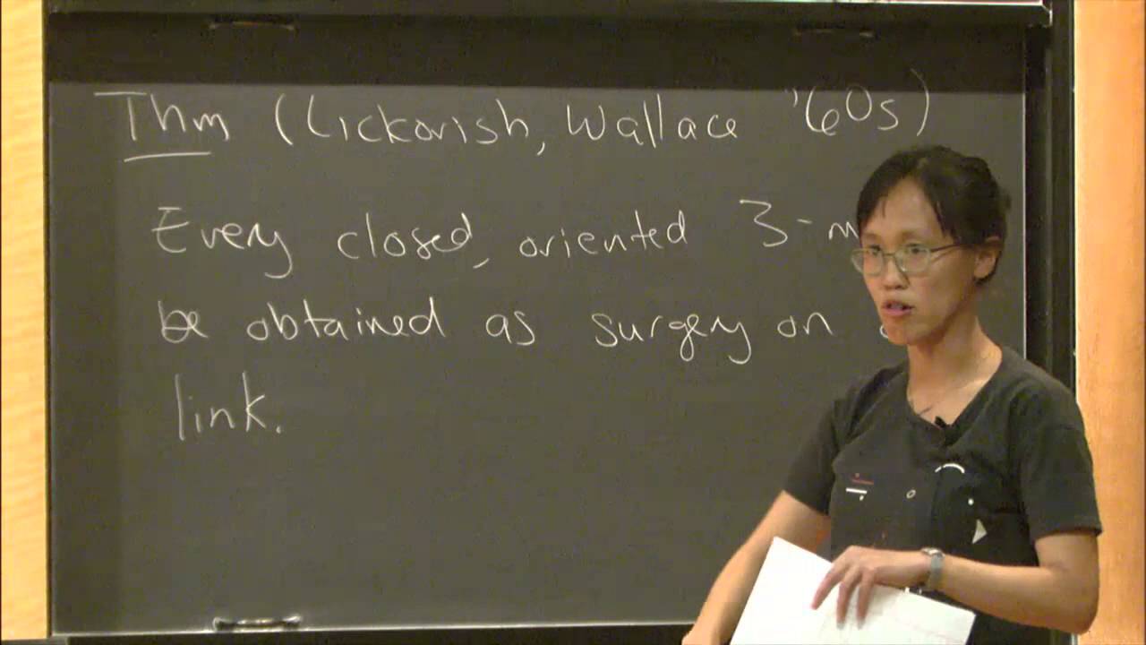 Knot surgery and Heegaard Floer homology - Jennifer Hom