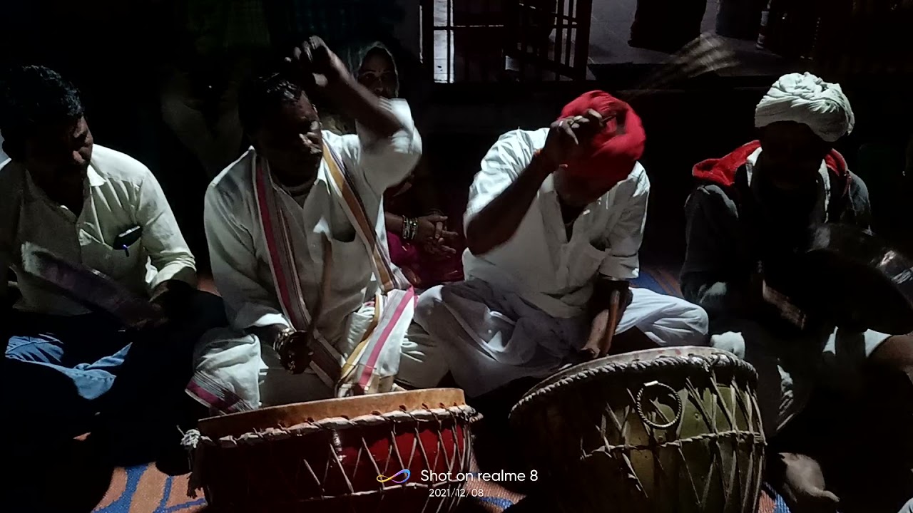 Chandru bavoji at Matru sad temple