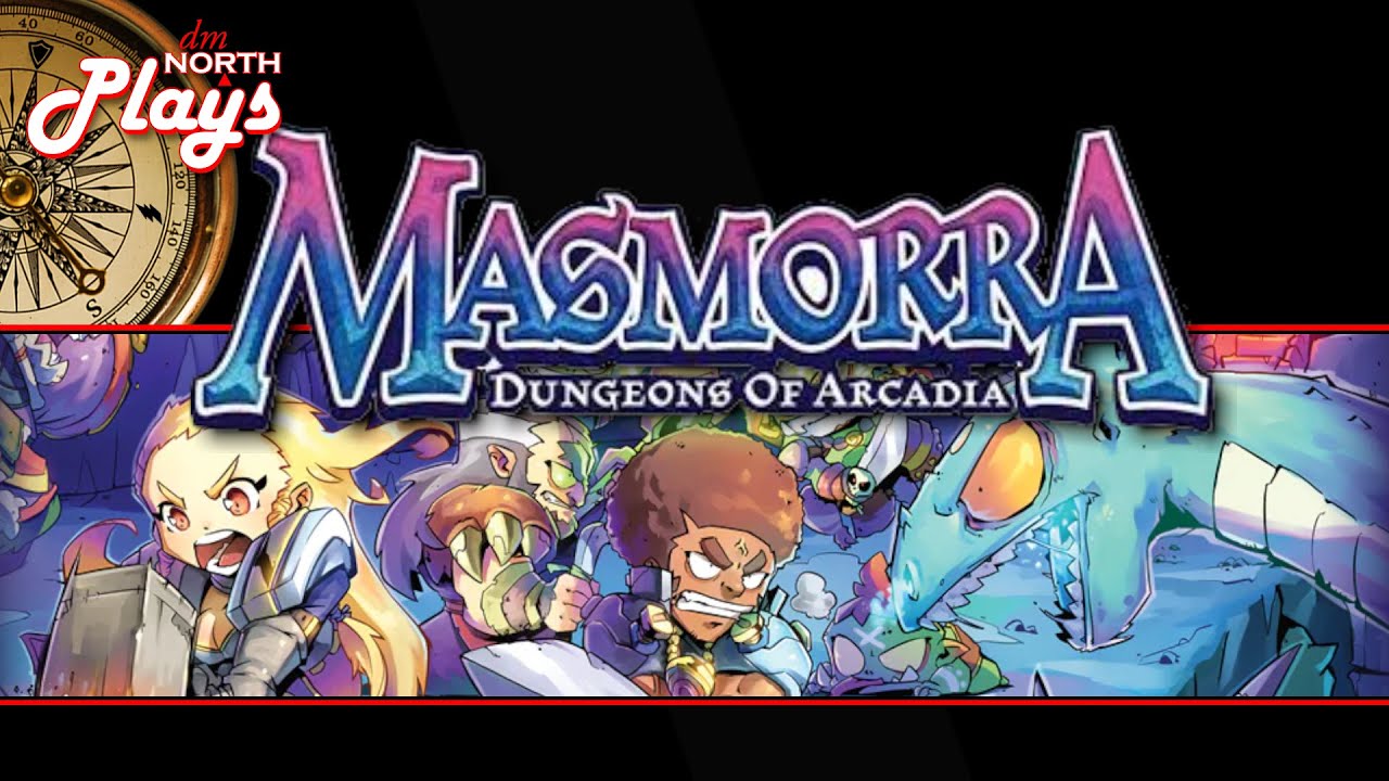 Masmorra: Dungeons of Arcadia - Board Game Live Stream Replay