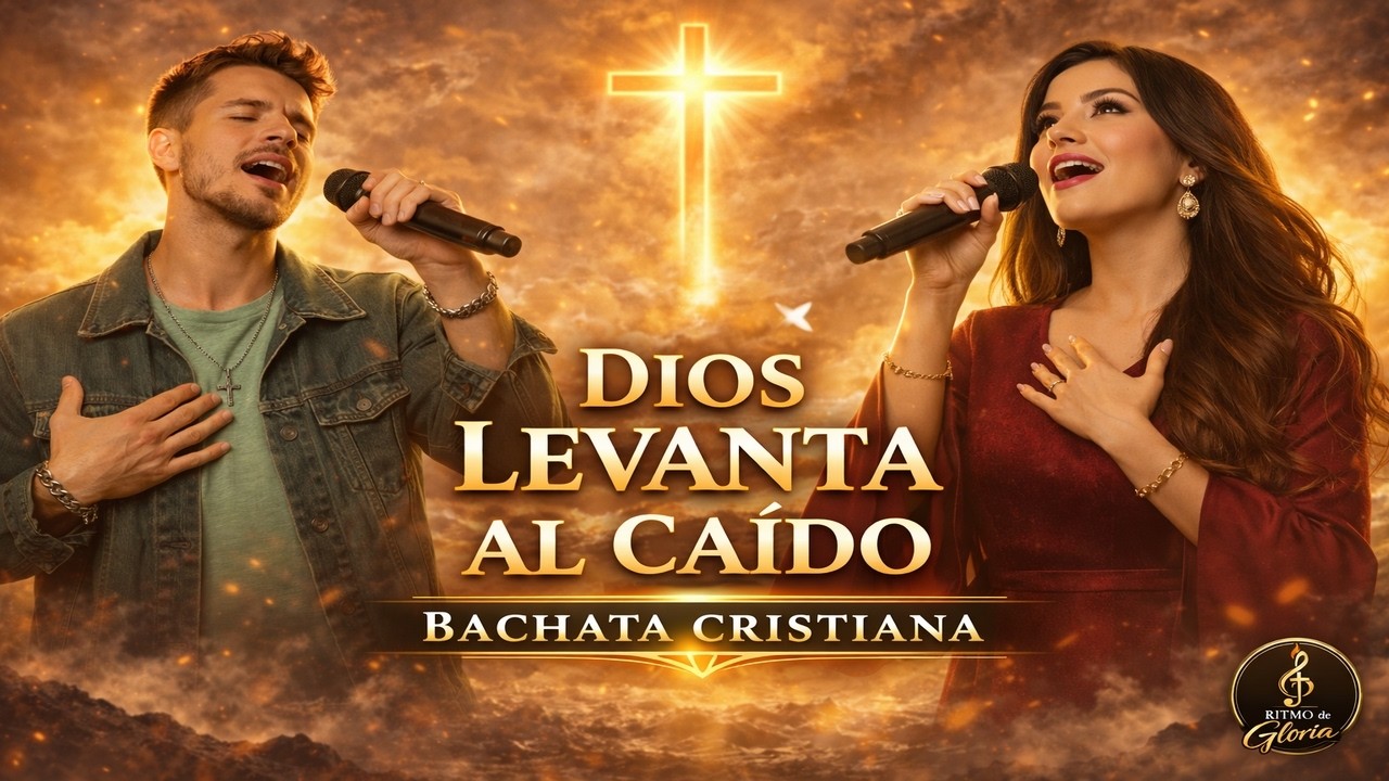 Dios Levanta al Caído | Bachata Cristiana de Fe y Restauración | Ritmo de Gloria