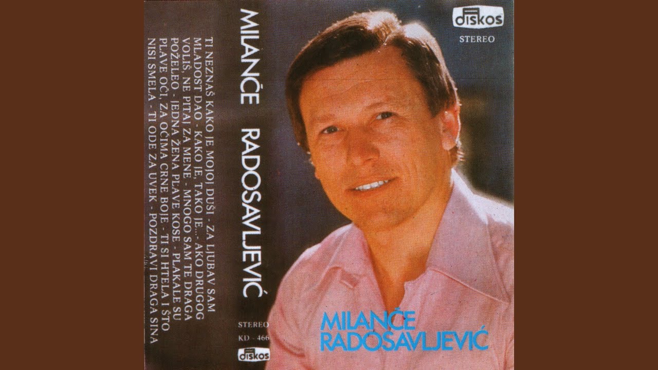Za Ljubav Sam Mladostdao
