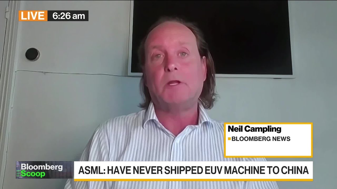 US Tells ASML It&rsquo;s Concerned China May Have Top Chip Tool