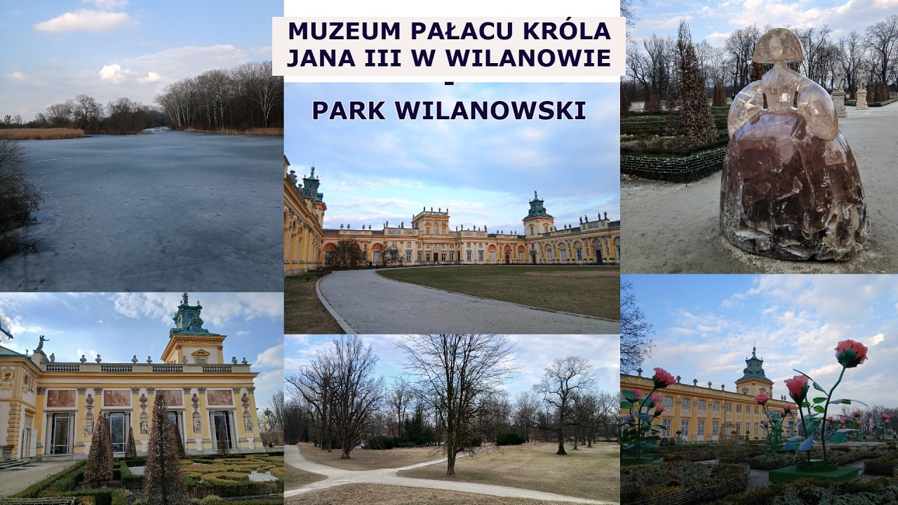 Wiosenny spacer - Park Wilanowski - Muzeum Pałacu Kr&oacute;la Jana III w Wilanowie