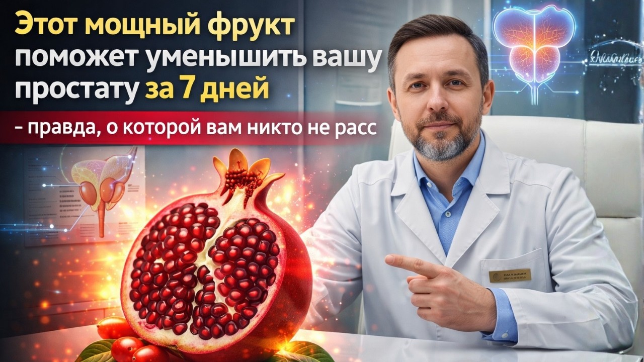 This Powerful Fruit Will Help You Shrink Your Prostate in 7 Days – The Truth No One Tells You