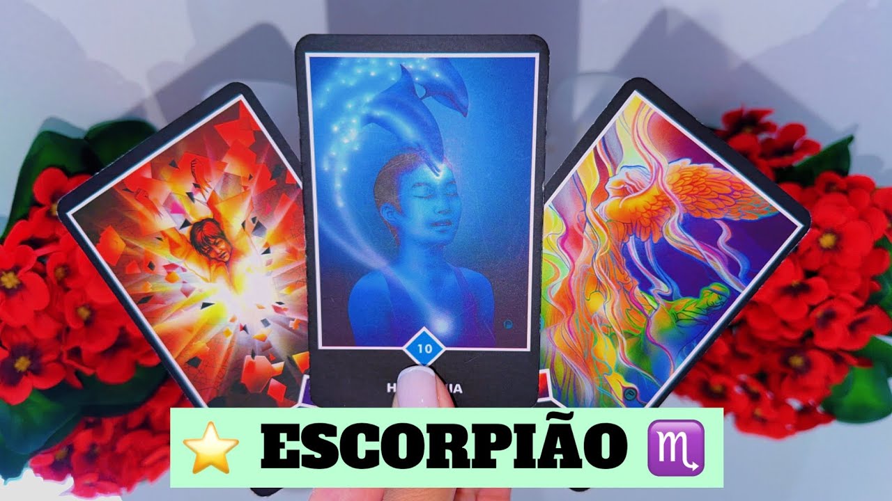 ESCORPIÃO ESSA SURPRESA VAI TE CHOCAR !! ALGUÉM VAI TE LIGAR !! 