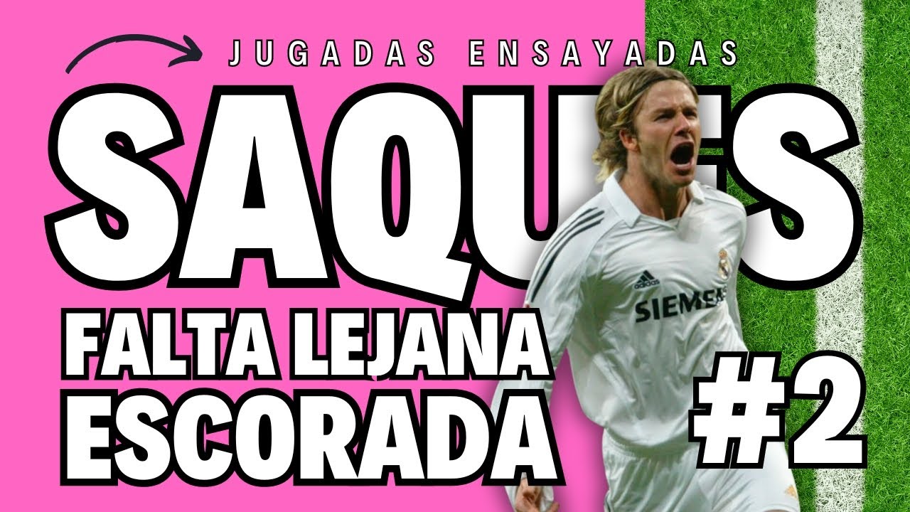 🎯 Las mejores JUGADAS A BALÓN PARADO / FALTA LEJANA ESCORADA #2 /ABP fútbol 11 🎯