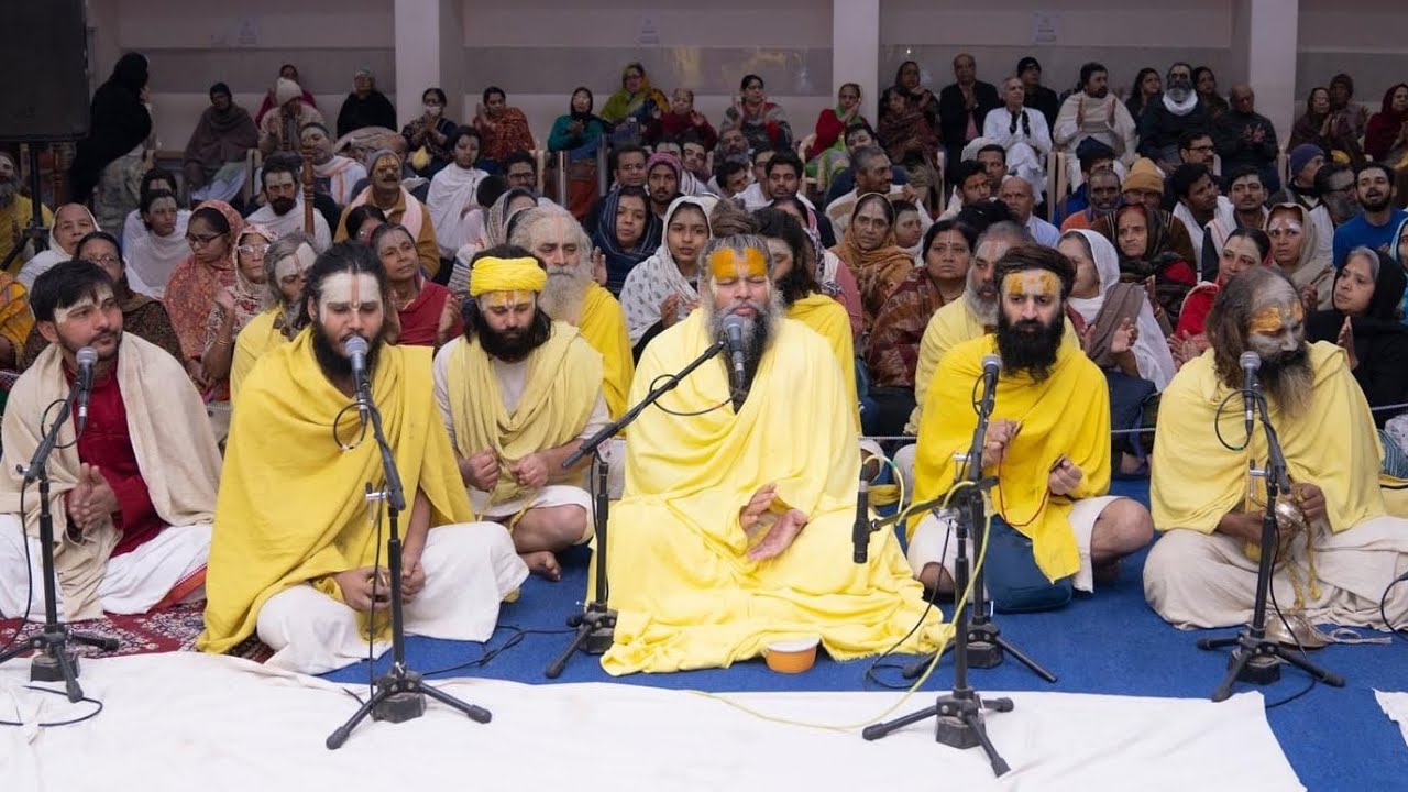पूज्य महाराज जी द्वारा अति सुंदर नाम कीर्तन // 06/03/22
