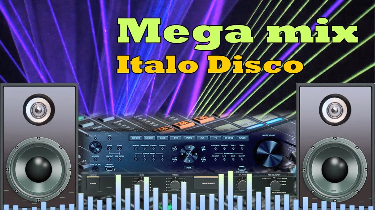 🔴 MegaMix Italo Disco New Dance Music, Euro Dance Style 80 90s, Music Start new day, vol 526