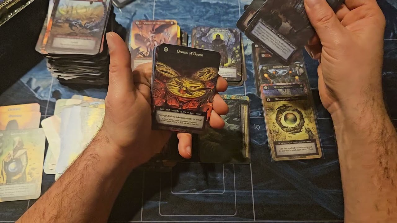 Sorcery Beta - Box 6 of the best case I've ever opened!!