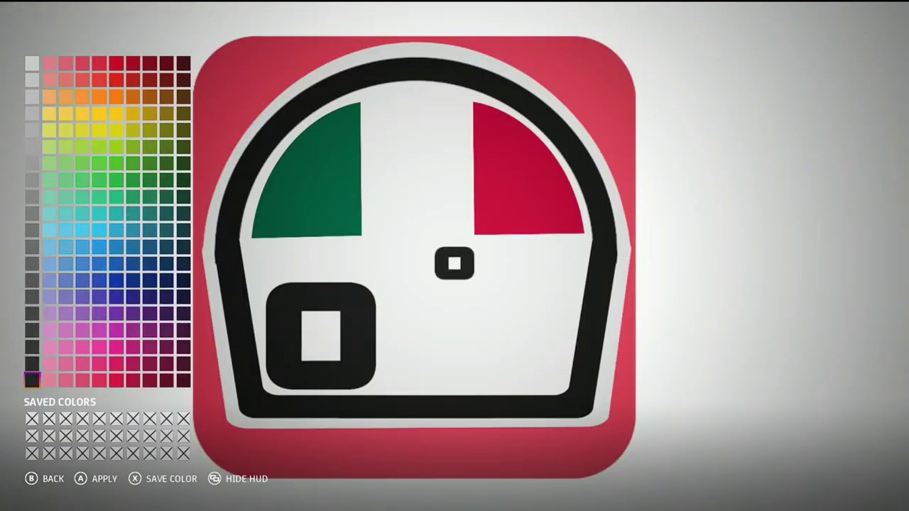 stiker editor motogp 20 AGV and fix rossi helmet 2020