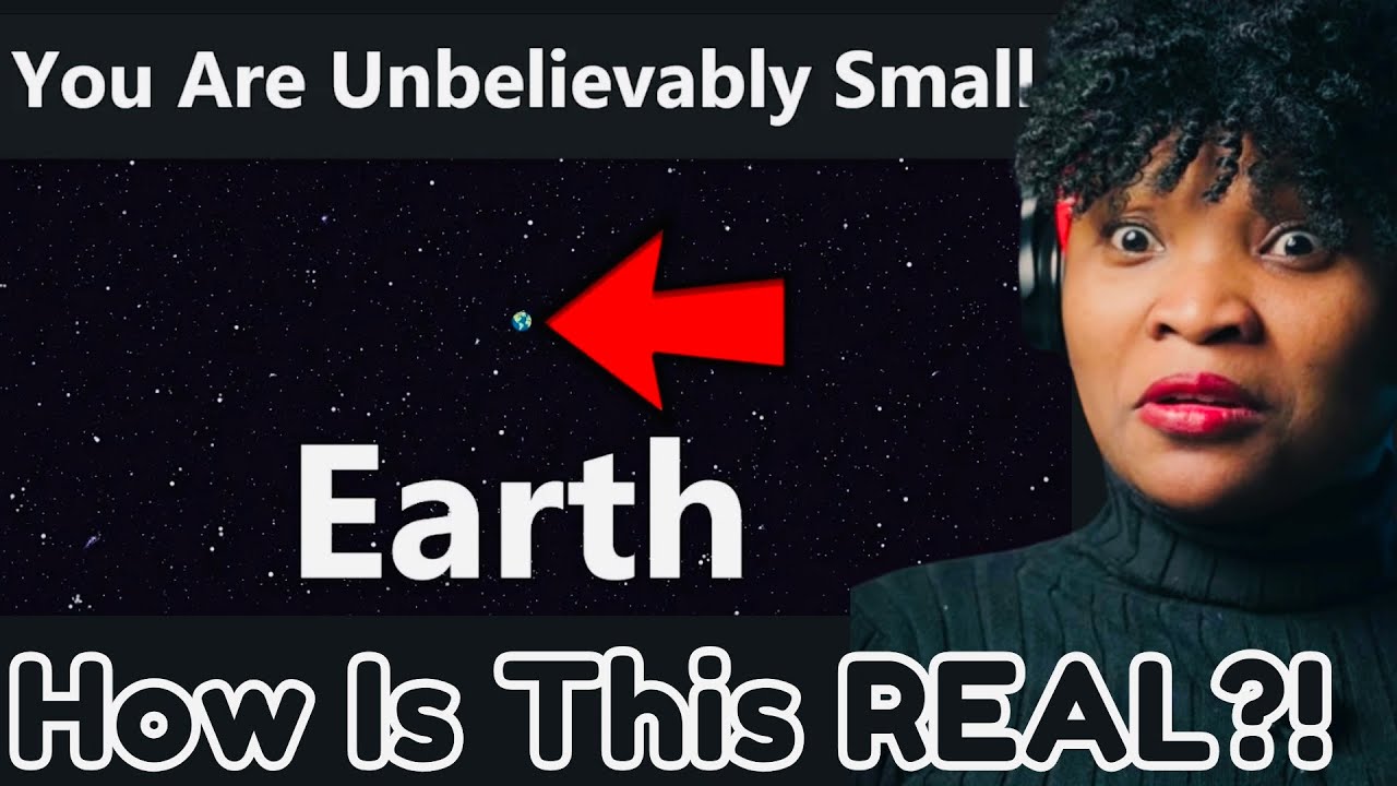 First time watching How the Universe is Way Bigger Than You Think (REACTION)