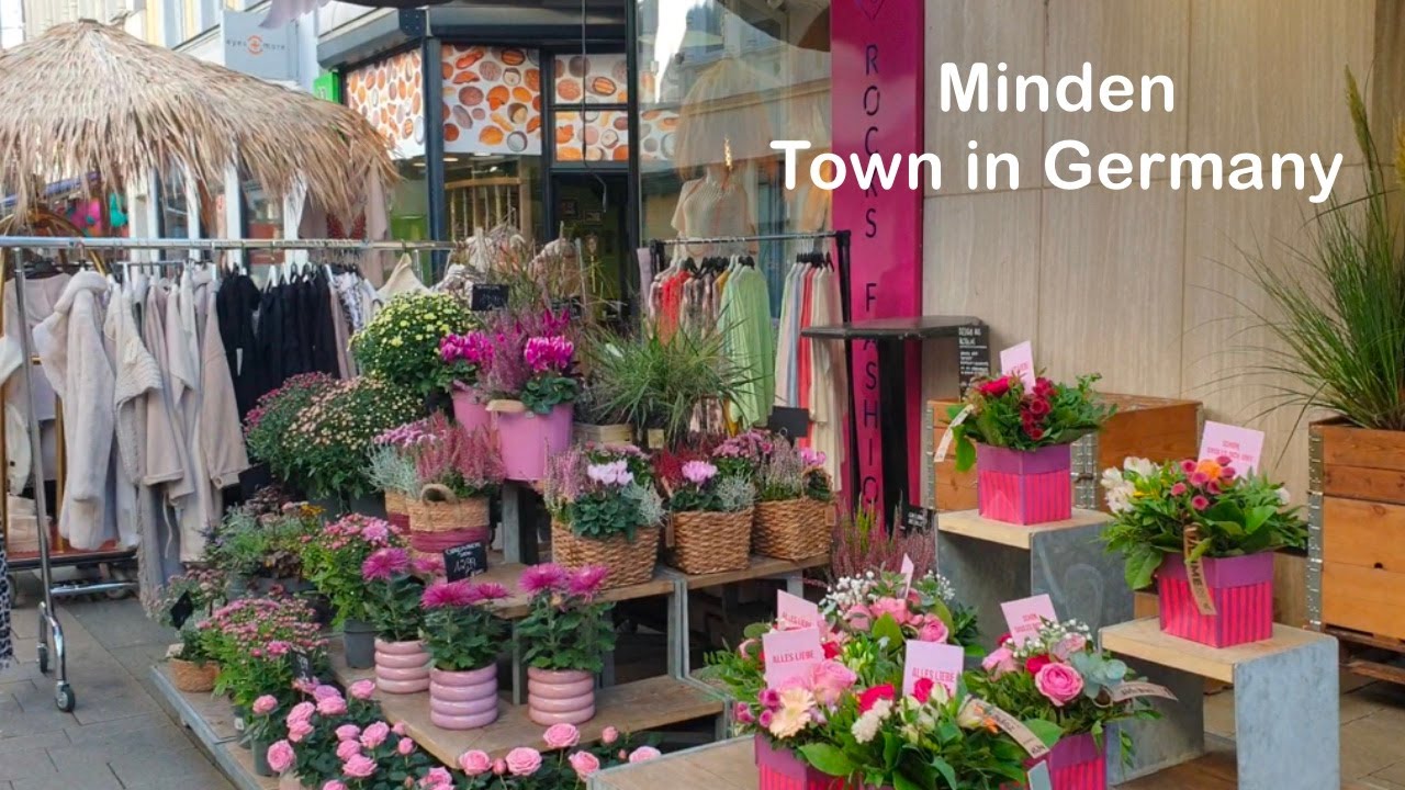 Minden Town in Germany