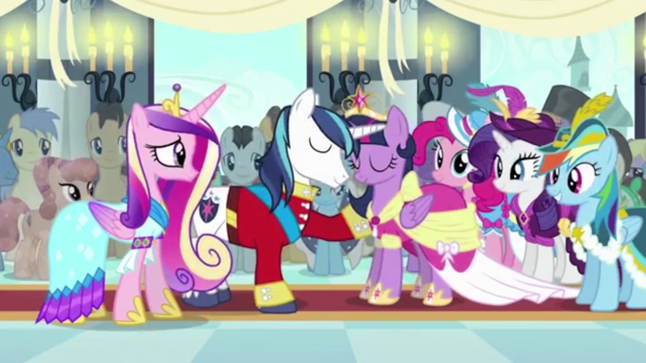 MLP Happy 5th Anniversary Cadance & Shining Armor
