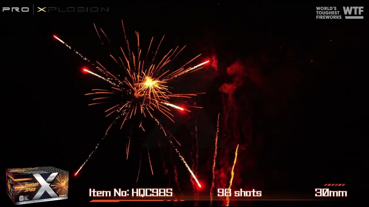 Thunder Strike - HQC98S - 1.3G - 98 shots - COMPOUND
