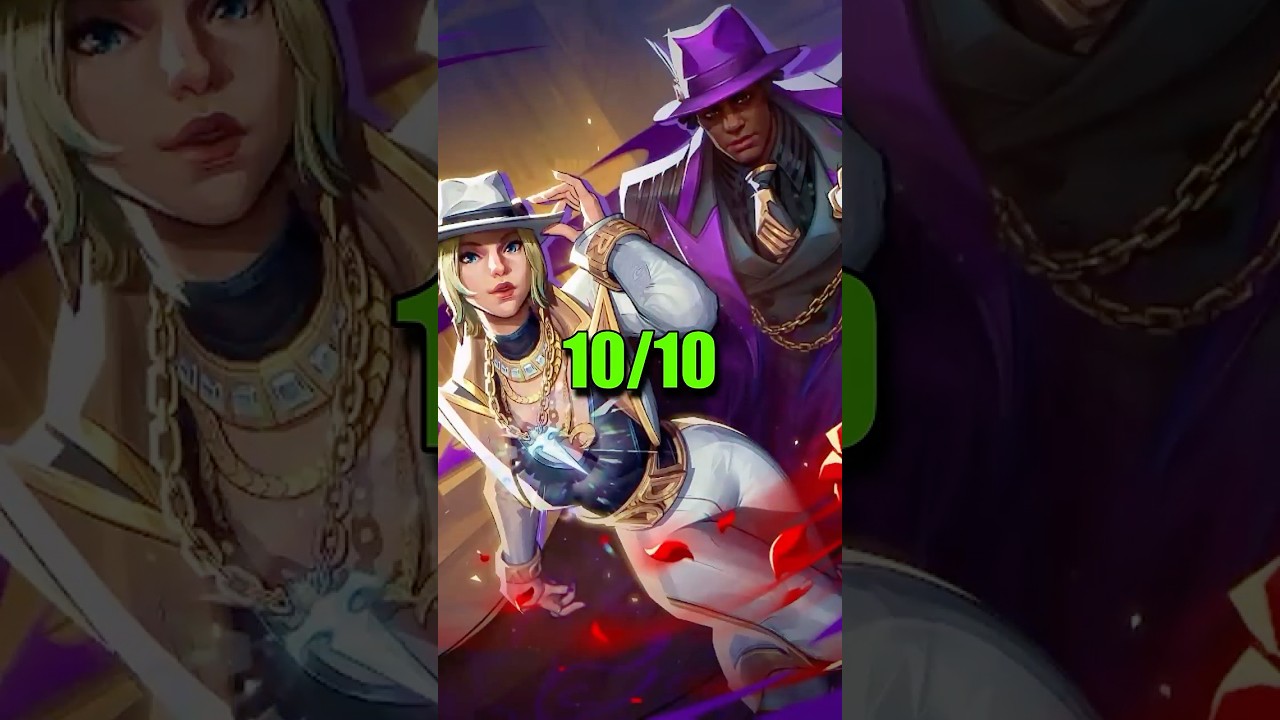 Cloak n Dagger Have The BEST Skins In Marvel Rivals! #marvelrivals