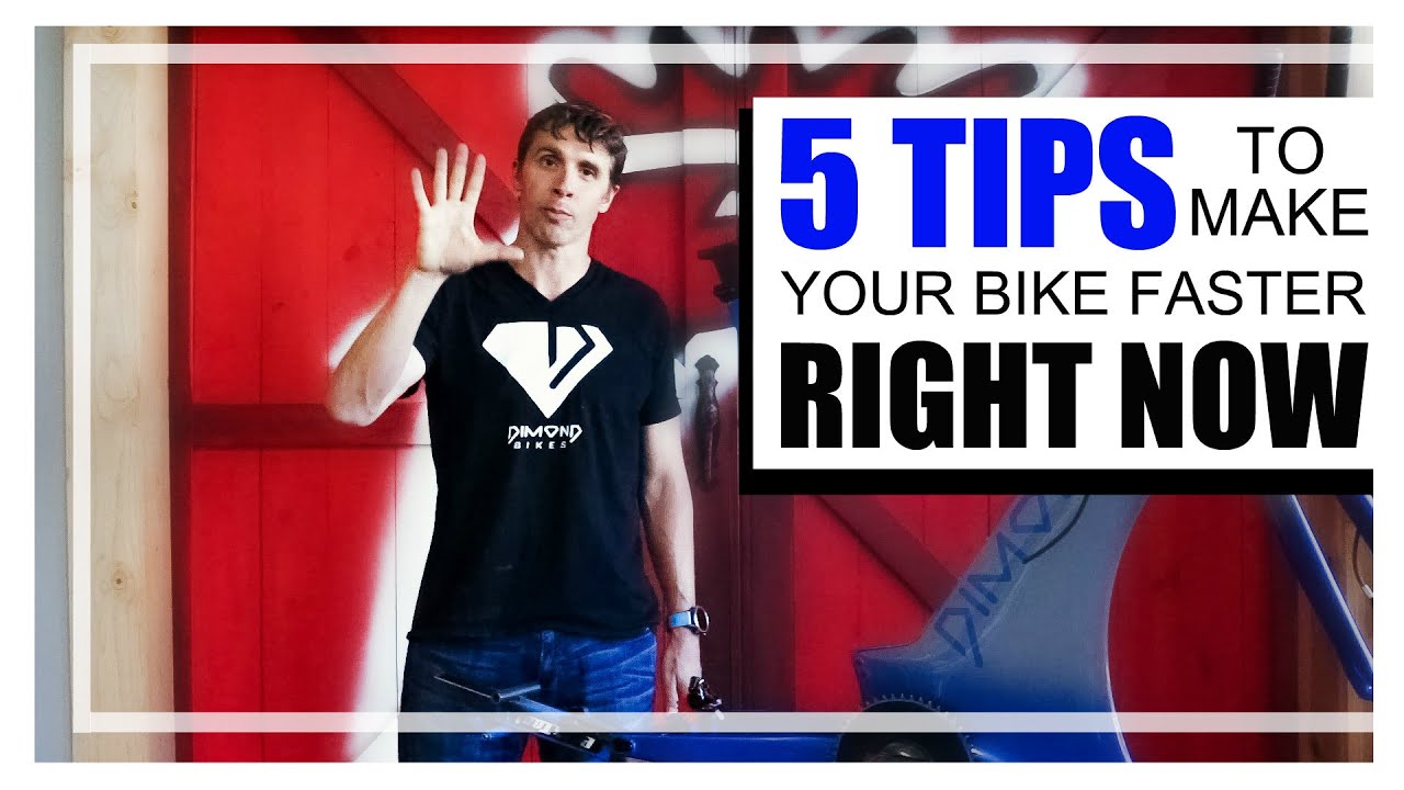 5 Tips to Make Your Bike Faster RIGHT NOW
