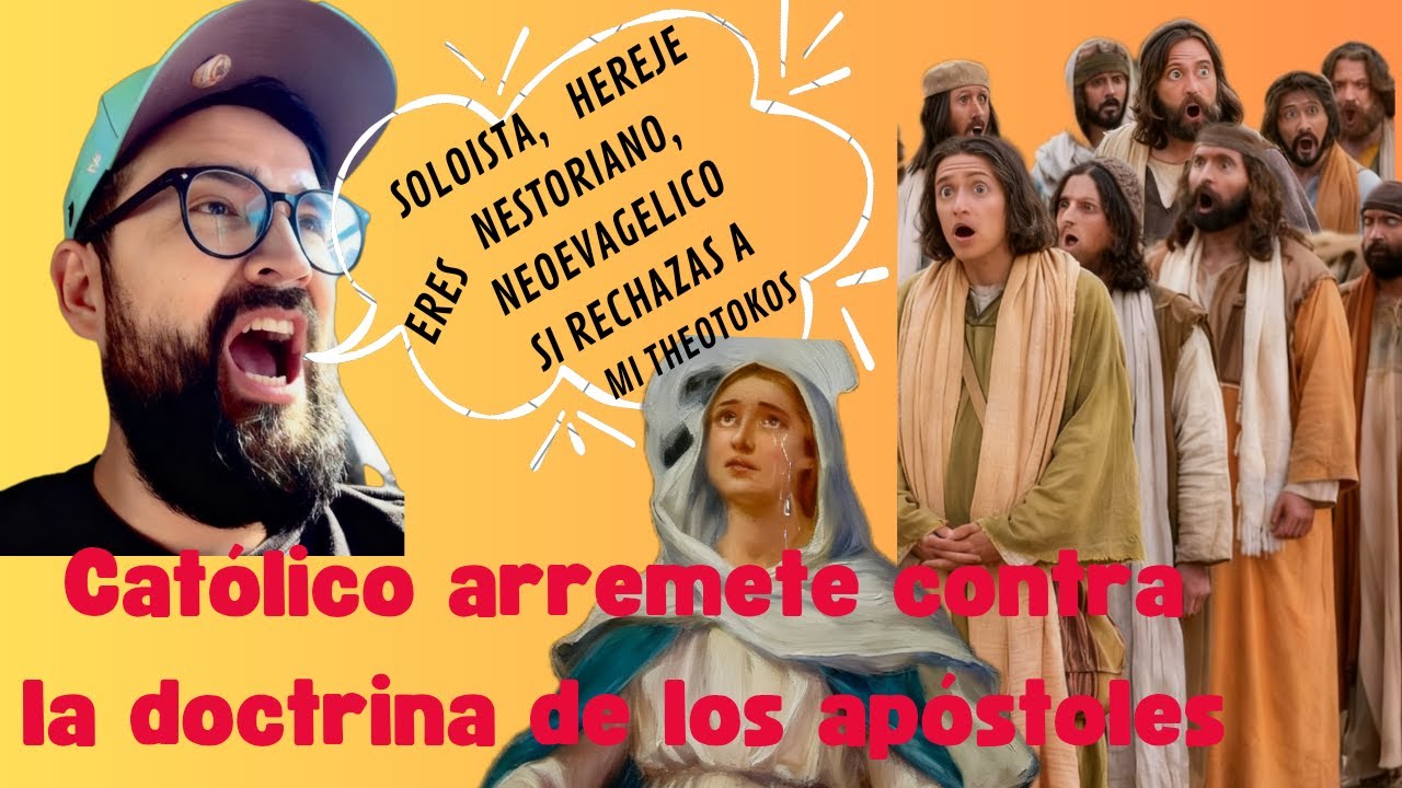 CATÓLICO ARREMETE CONTRA LA DOCTRINA DE LOS APÓSTOLES