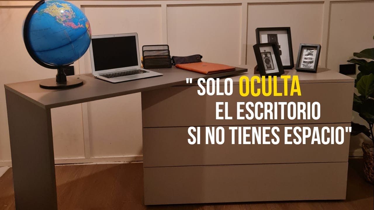 Como Hacer Cajonera  con Escritorio en Melamina