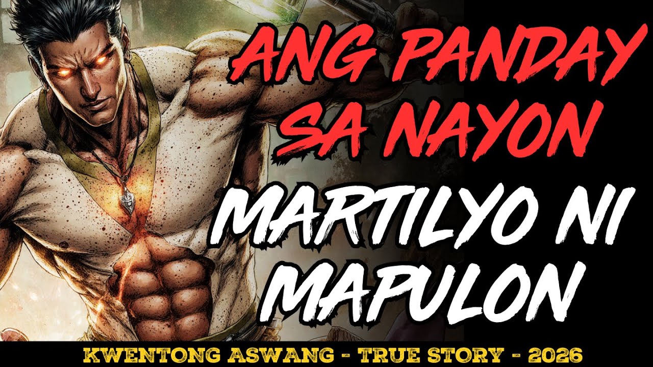 ANG PANDAY SA NAYON MARTILYO NI MAPULON NAKAKATAKOT NA LABAN