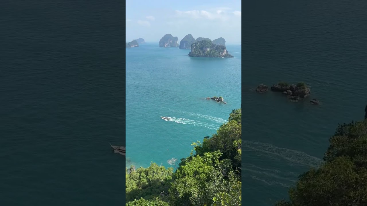 Hong Island 360° Viewpoint 🌊 | Krabi, Thailand