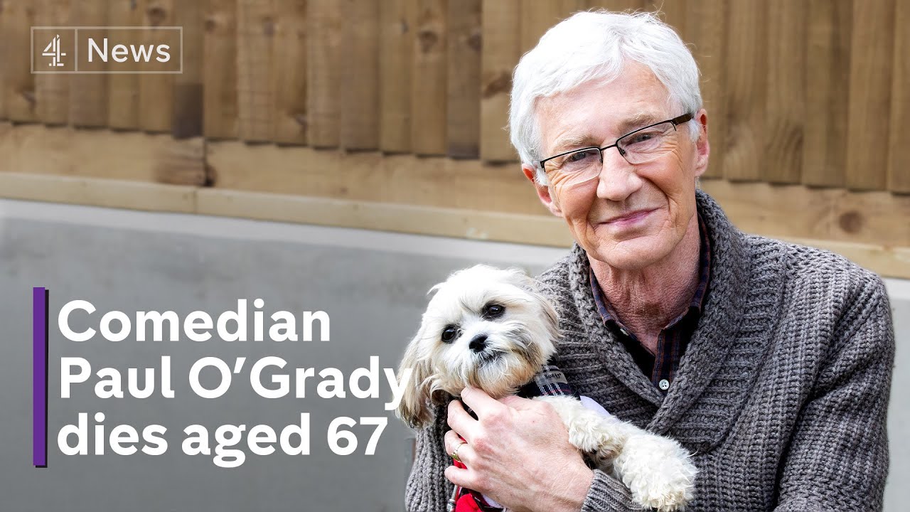 Paul O’Grady: TV presenter and comedian dies aged 67
