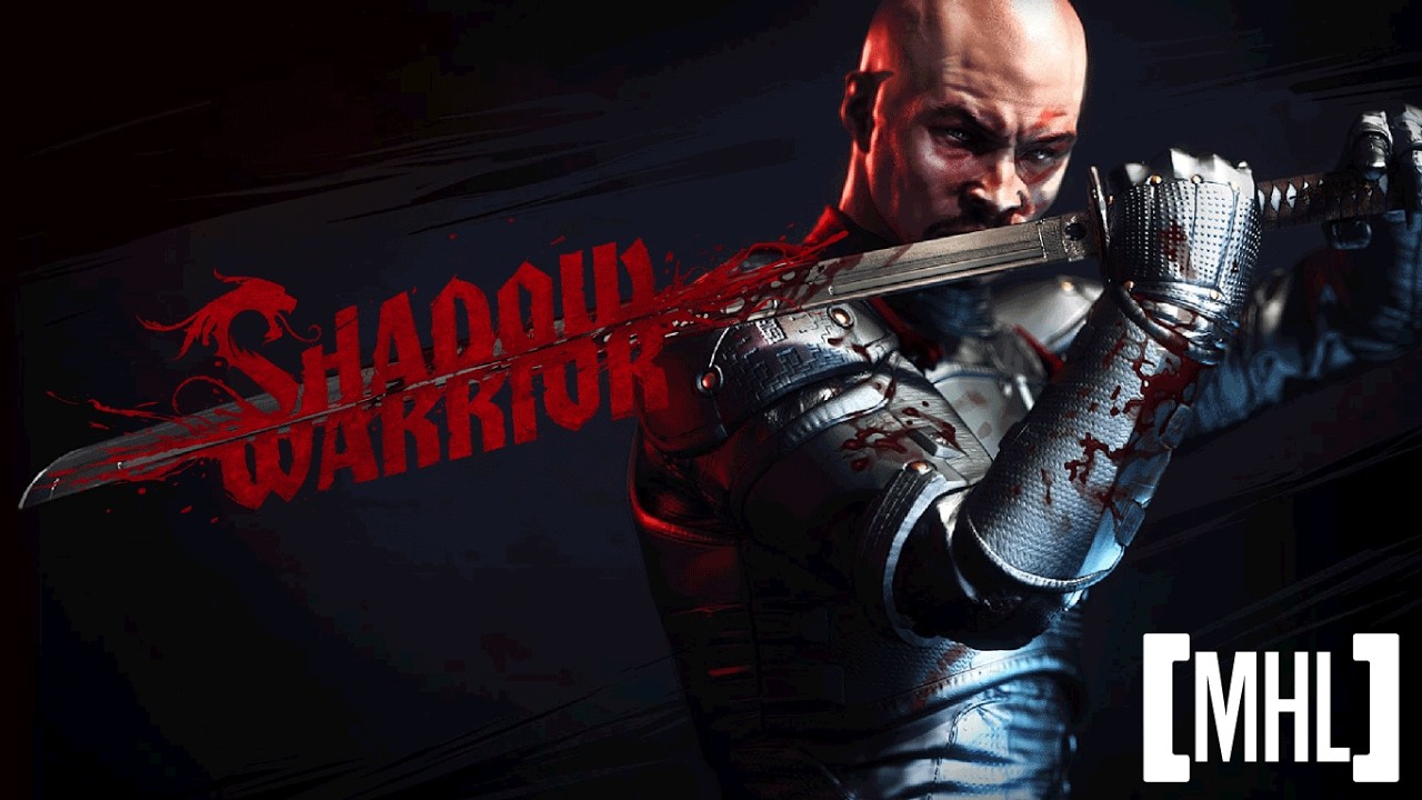 It's no Hattori Hanzo sword but it does the job! (Shadow Warrior)