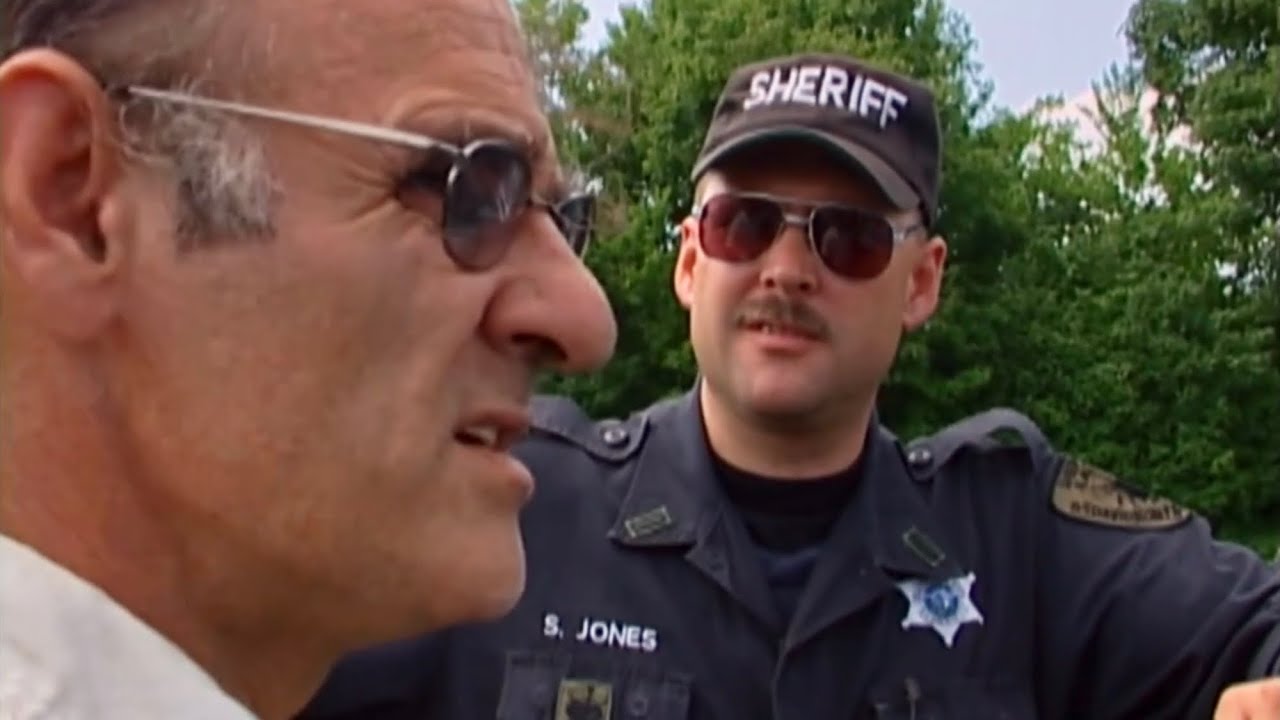 Cops Tv show Davidson county North Carolina. Prostitution sting. (2003).