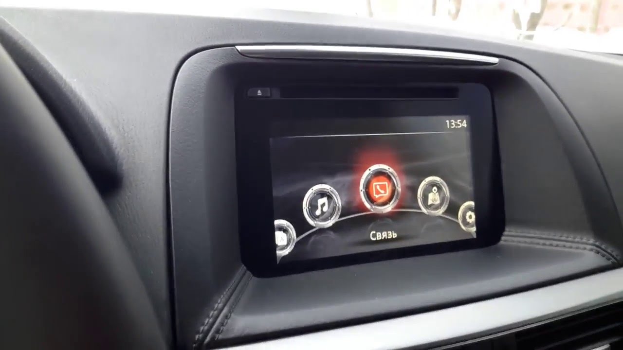 Навигация для Мазад cx 5 2015