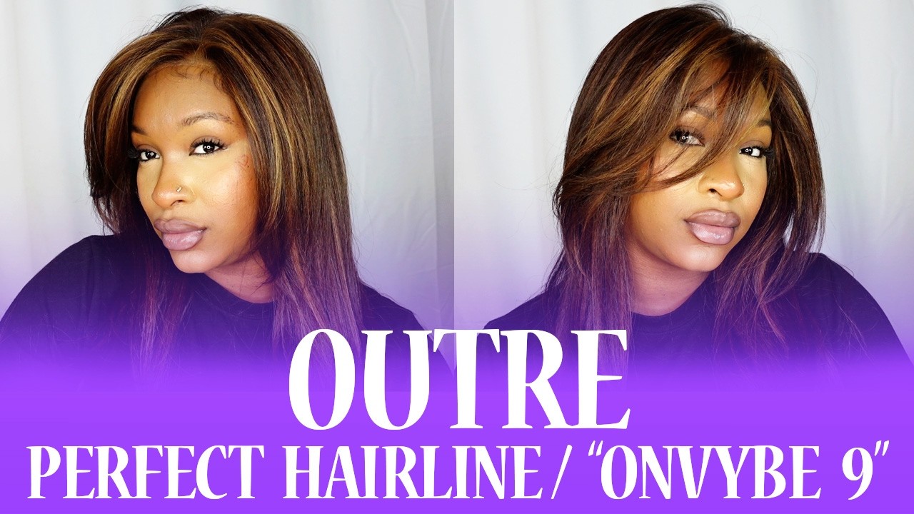 Outre Perfect Hairline On Vybes Glueless HD 13x6 Lace Frontal Wig - ONVYBE 9 |EBONYLINE.COM