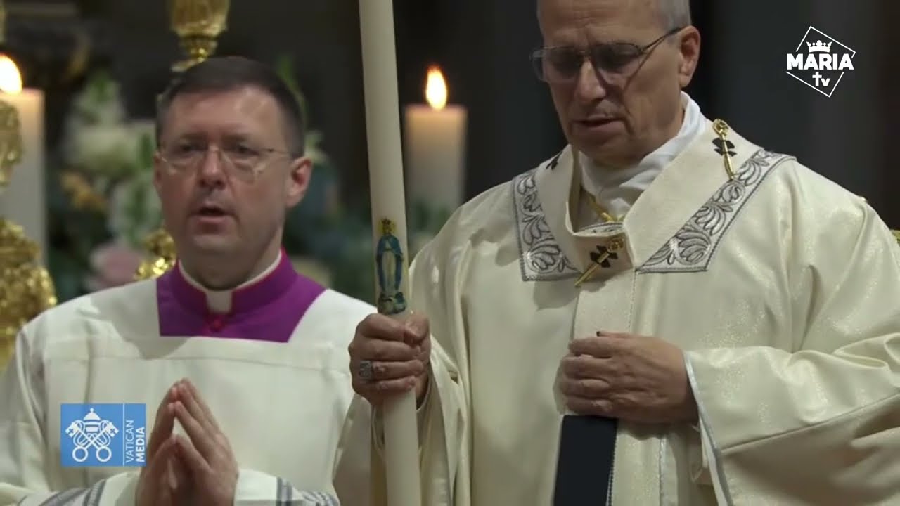 Sfânta Liturghie - Bazilica Sfântul Petru din VATICAN