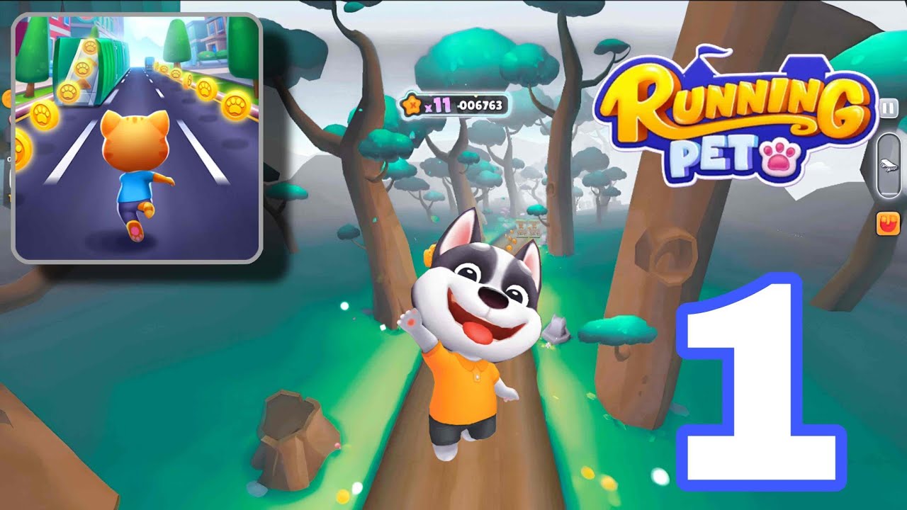 Runner pet gameplay walkthrough part 1 -