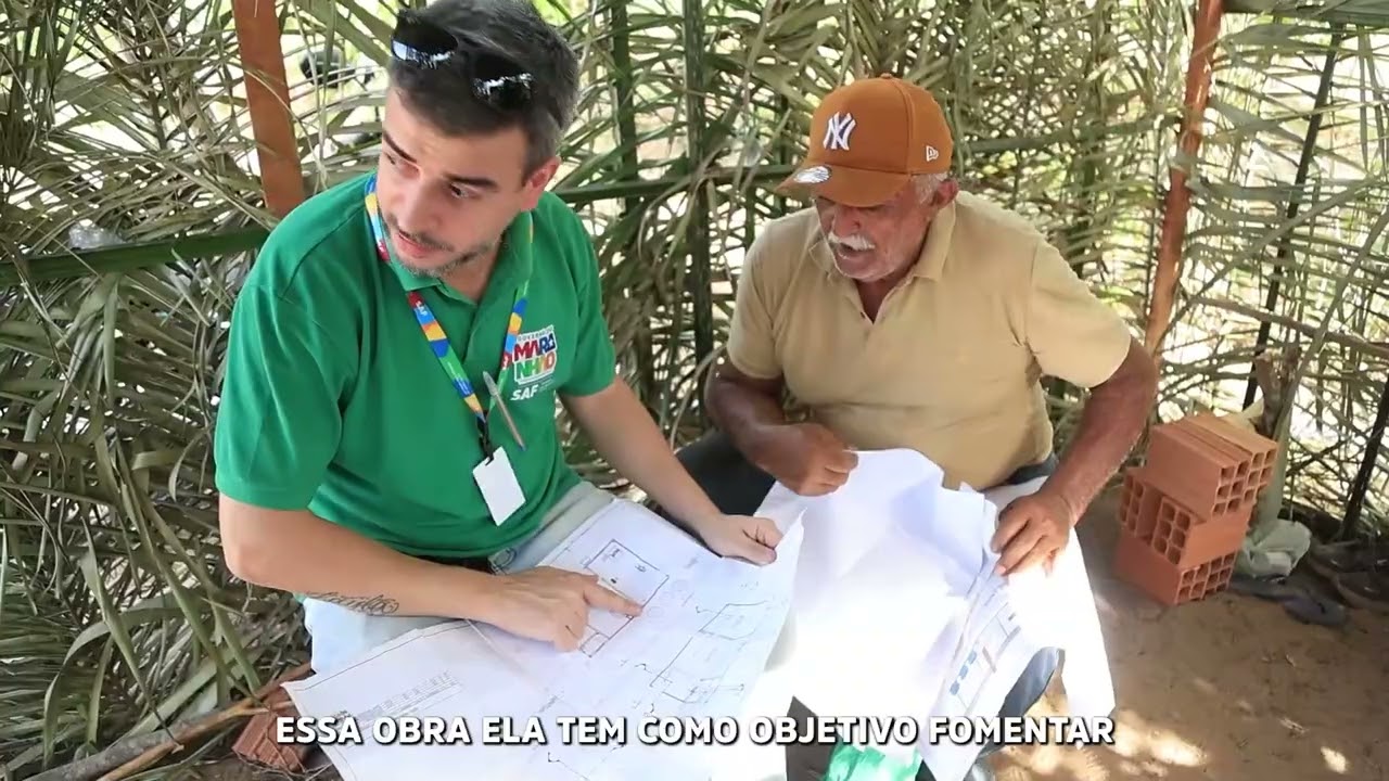 Visita técnica a Casa de Farinha na Comunidade Laranjeiras, em São Luís