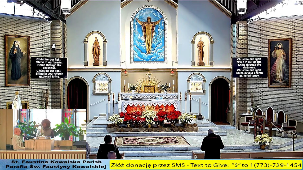 5 Sunday in Ordinary Time. Holy Mass at St. Faustina Parish in Chicago - 02.08.2026