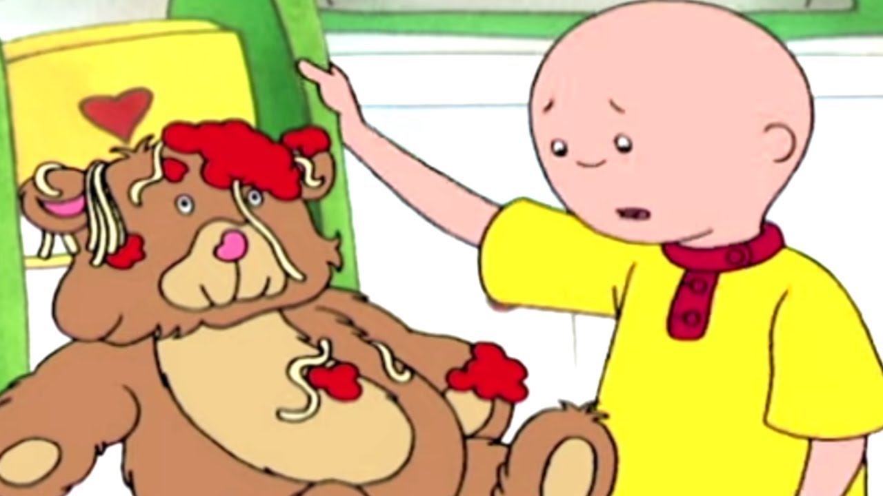 Caillou és a Teddi Maci | Caillou Magyarul - WildBrain