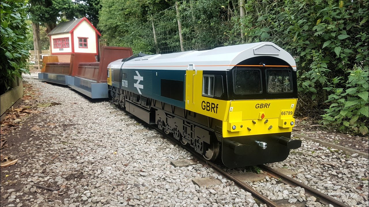 Abbots Model Engineering Class 66 (7 1/4