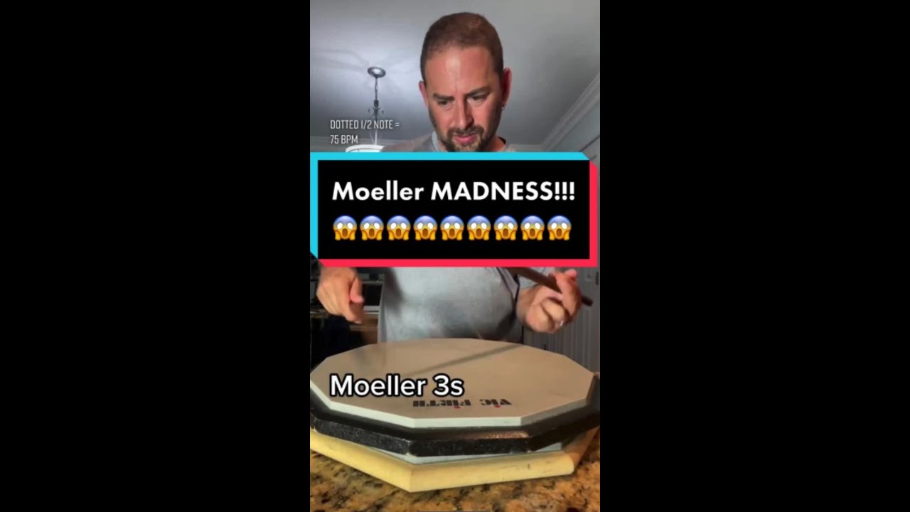 Try This Moeller Method Madness! Drum Pad Exercise.