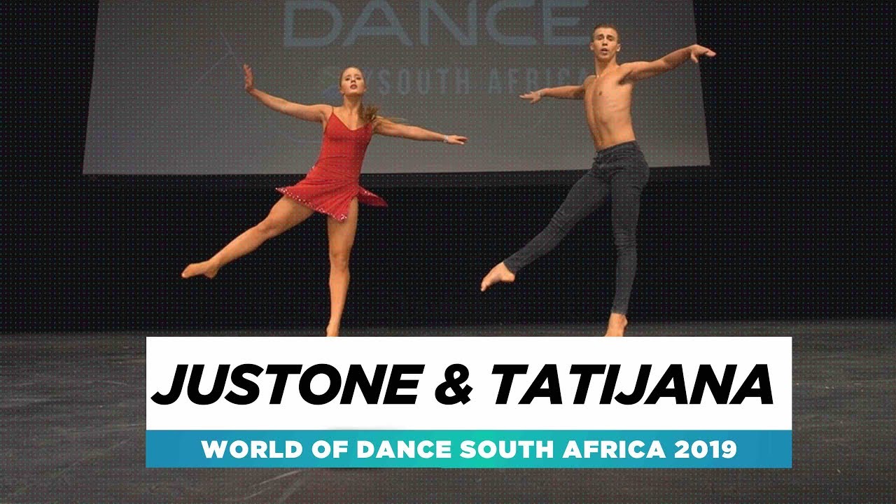 Justone and Tatijana | Upper | Front Row | World of Dance South Africa 2019 | #WODZA19