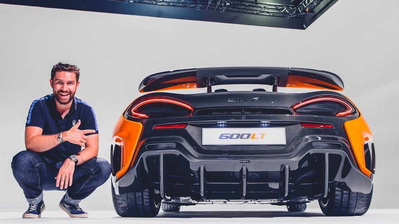 NEW McLaren 600LT FIRST LOOK & Exhaust Sound!
