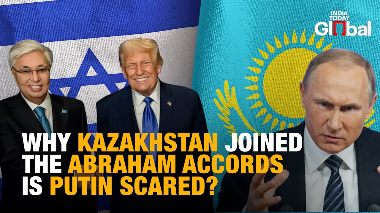 Kazakhstan, Israel, and Trump: How the US Is Re-Entering Central Asia Through Abraham Accords