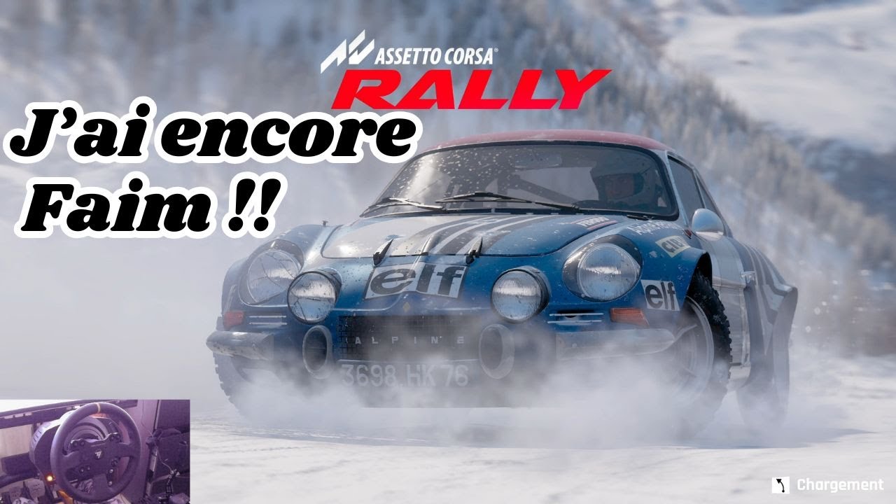 Assetto Corsa Rally - Sur la neige !!