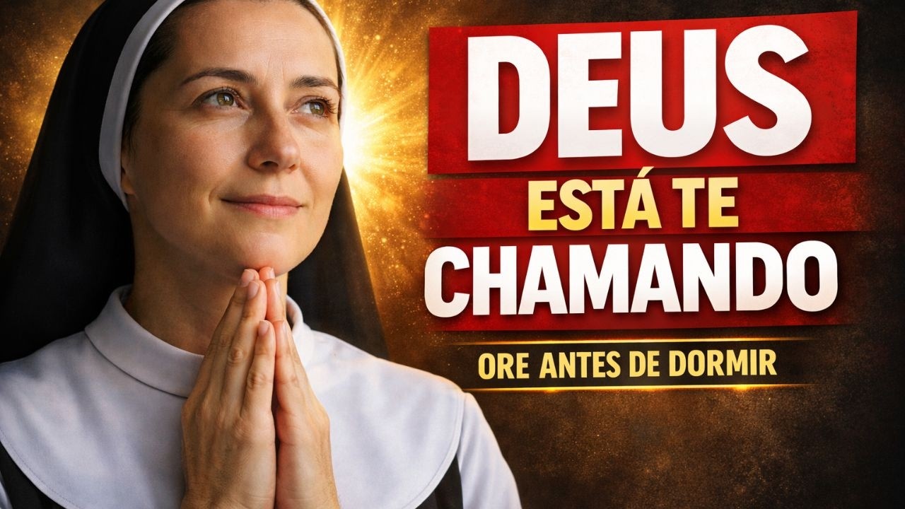 Deus está te chamando AGORA — não durma sem fazer esta oração 🙏