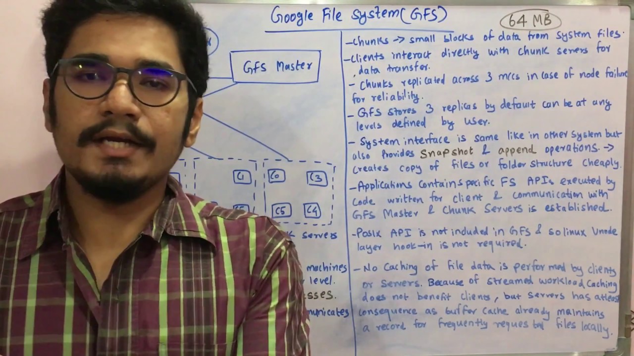 Облачные вычисления | Урок №28 | Файловая система Google