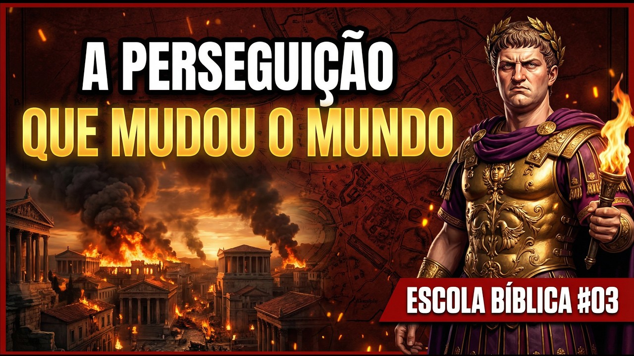 Escola Bíblica - A Perseguição a Igreja
