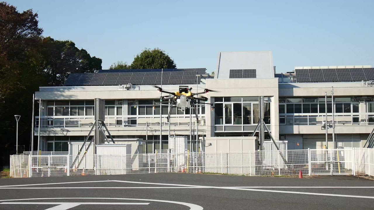 NTT e-Drone Technology AC101 2022モデル
